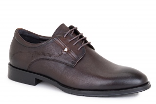 FERMANI Vyriški bateliai su raišteliais. 