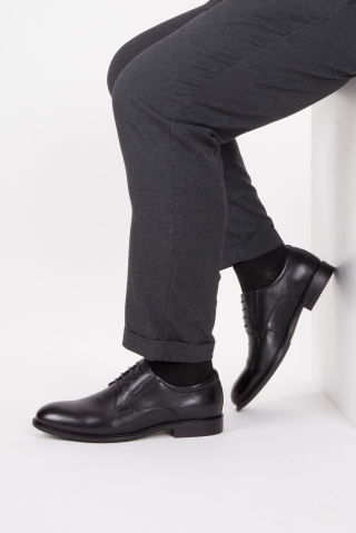 FERMANI Vyriški bateliai su raišteliais. 