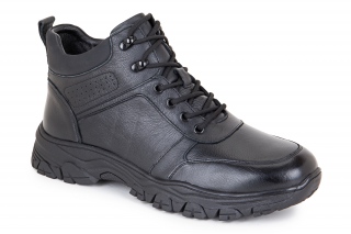 FERMANI Vyriški aulinukai su raišteliais, spalva juodas. Sportinio stiliaus. 