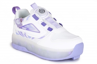 BKG LED svieciantys, spalva baltas. Sportinio stiliaus. 