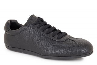 FERMANI Vyriški bateliai su raišteliais, spalva juodas. Sportinio stiliaus. 