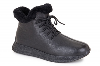 ML Moteriški aulinukai su raišteliais, spalva juodas. Komfortas. 