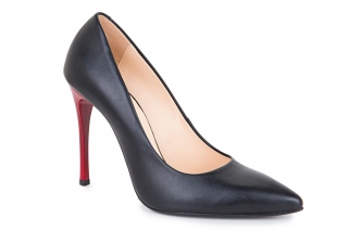 BIOECO Moteriški bateliai, spalva juodas. Moteriška išeiginė avalynė. 