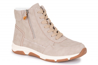 ENPLUS Moteriški aulinukai su raišteliais, spalva smėlio spalvos. Sportinio stiliaus. 