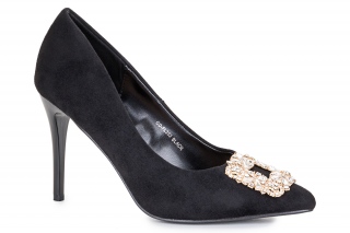 GOODIN Moteriška išeiginė avalynė, spalva juodas. Moteriški bateliai. 