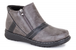 UNISOFT Moteriški aulinukai, spalva tamsiai pilka. Komfortas. 