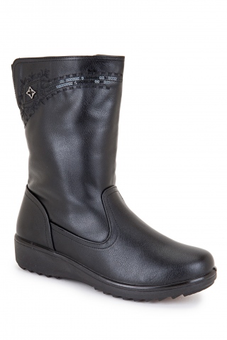 UNISOFT Komfortas, spalva juodas. Moteriški aulinukai. 