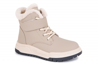 BESSKY Aulinukai su raišteliais, spalva smėlio spalvos. Sportinio stiliaus. 