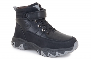 BESSKY Aulinukai su raišteliais, spalva juodas. Sportinio stiliaus. 