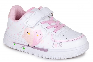VICO KIDS Kedai, spalva baltas. Sportinio stiliaus. 