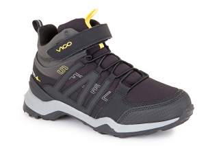 VICO Aulinukai su raišteliais, spalva juoda/žalia. Sportinio stiliaus. 