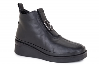 MONNA LISA Komfortas, spalva juodas. Moteriški aulinukai. 