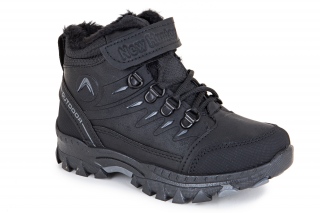 HUNTER Aulinukai su raišteliais, spalva juoda/pilka. Sportinio stiliaus. 