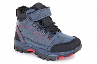 HUNTER Aulinukai su raišteliais, spalva tamsiai mėlyna. Sportinio stiliaus. 