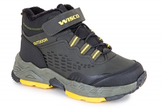 WISCO Aulinukai su raišteliais, spalva alyvuogių. Sportinio stiliaus. 