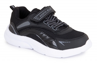 NORT BLUE Sportbačiai, spalva juodas. Sportinio stiliaus. 