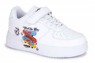 VICO KIDS Kedai, spalva baltas. Sportinio stiliaus. 