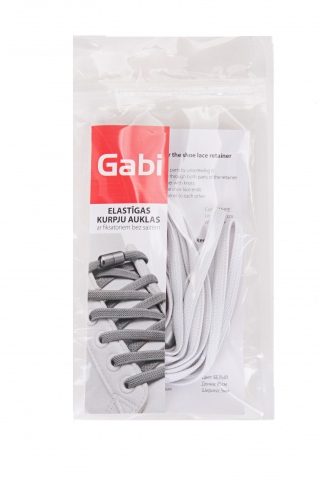 Elastic laces GABI 