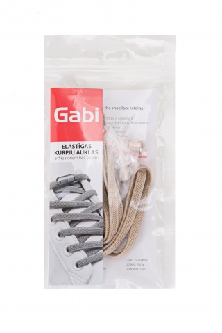 Elastic laces GABI 